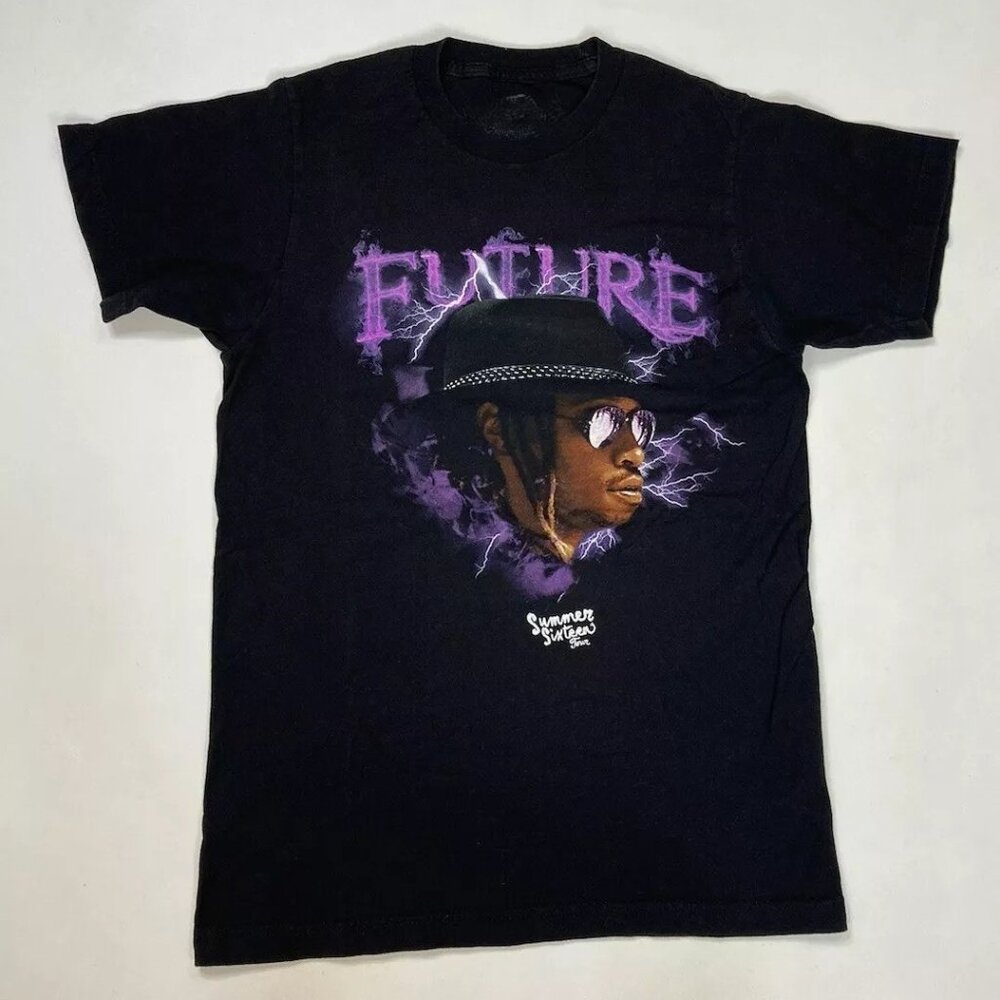 Future Summer Sixteen Tour Graphic T-shirt, Rap Music Tee
